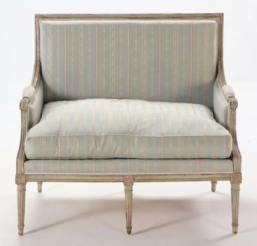 Marquesa Bergere de época Luis XVI, circa 1780 Francés en venta