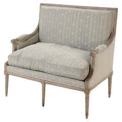 Antique Louis XVI Period Marquise Bergere, Circa 1780