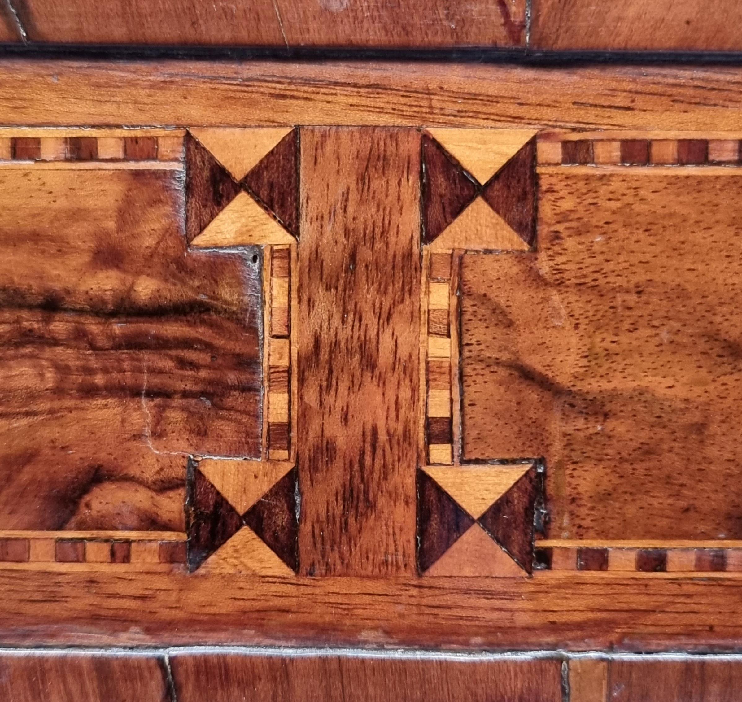 Louis XVI Period Salon Table In Marquetry - Walnut - 18th For Sale 3