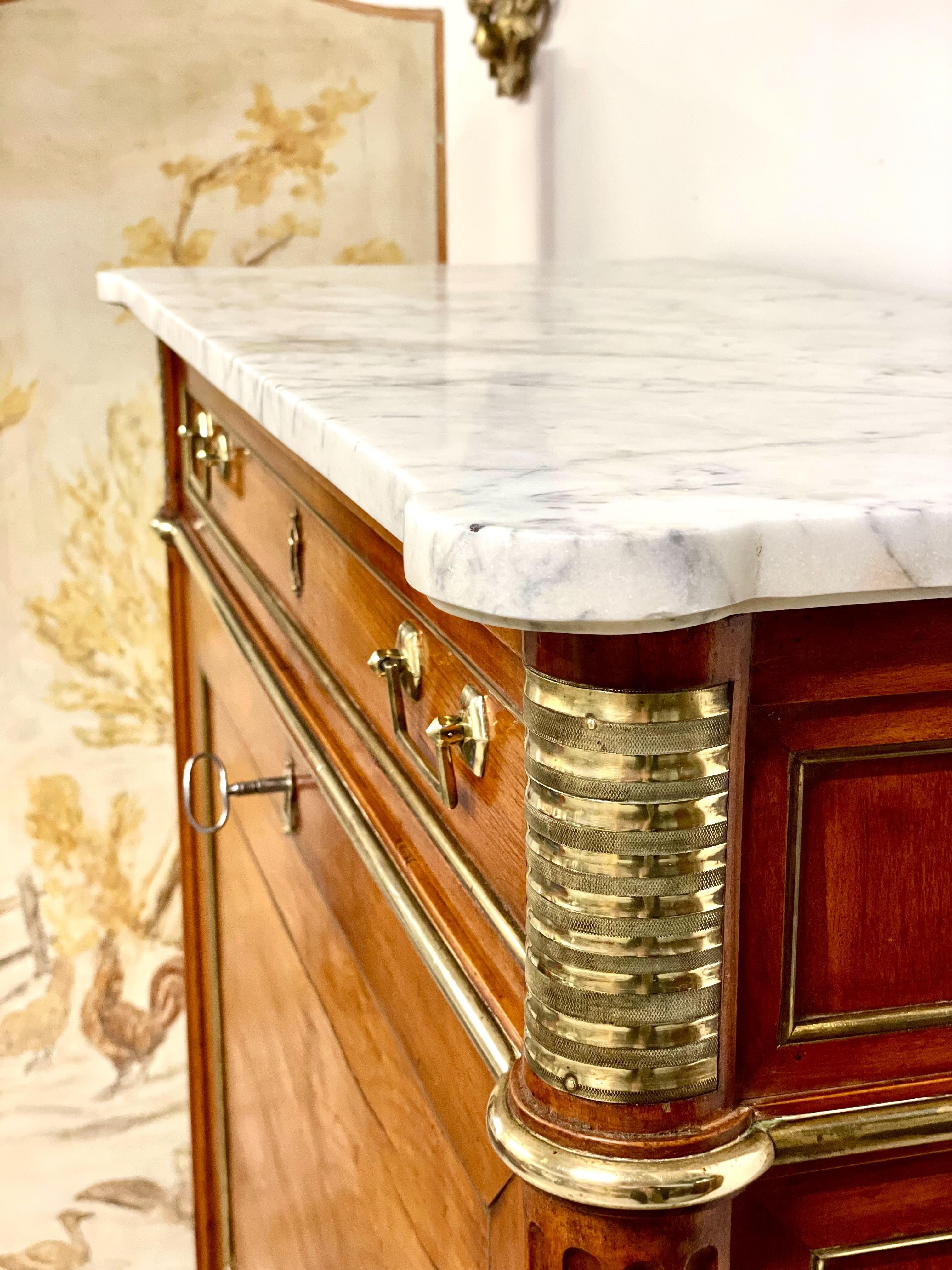 Louis XVI Period Secrétaire 18th Century For Sale 5