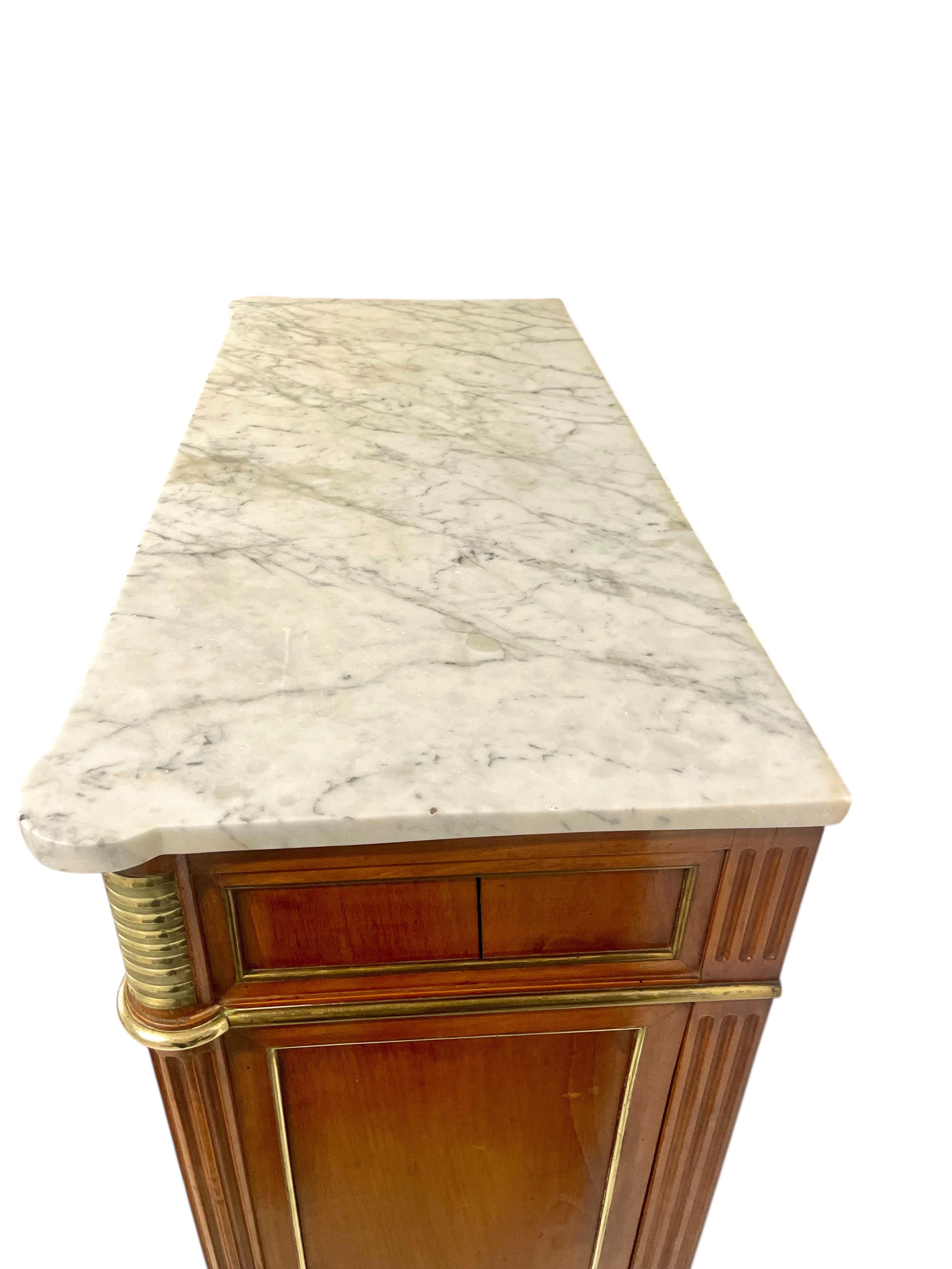 Louis XVI Period Secrétaire 18th Century For Sale 6