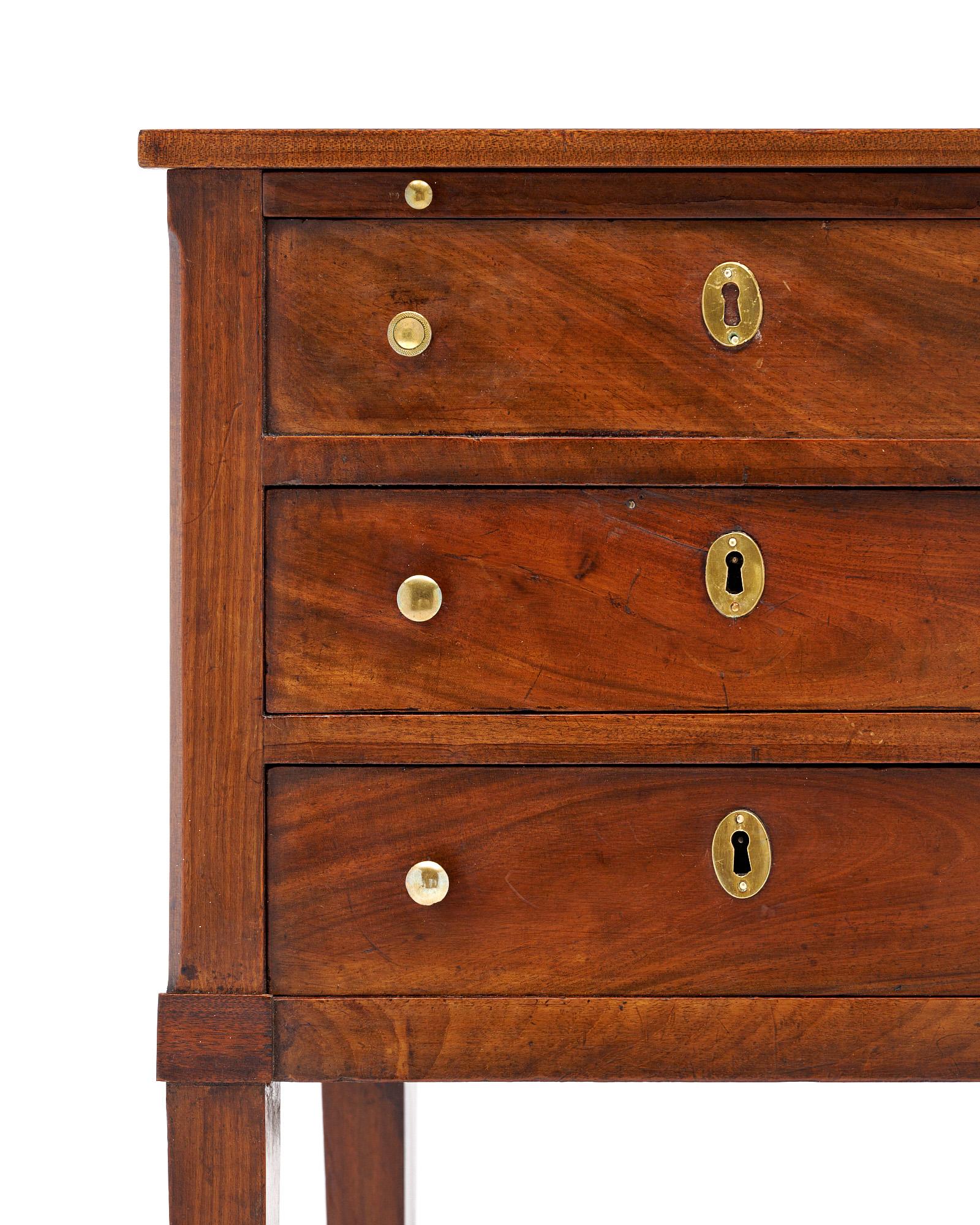 Mid-19th Century Louis XVI Period Side Table For Sale