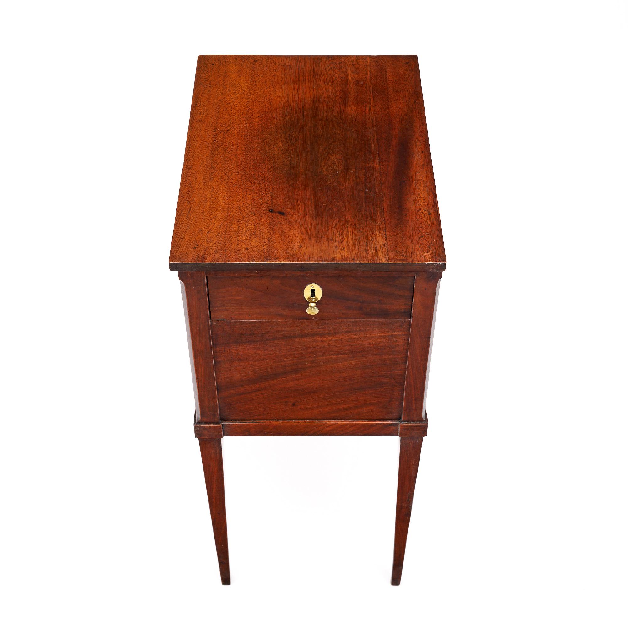 Louis XVI Period Side Table For Sale 1
