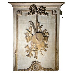 Louis XVI Period Trophy Panel