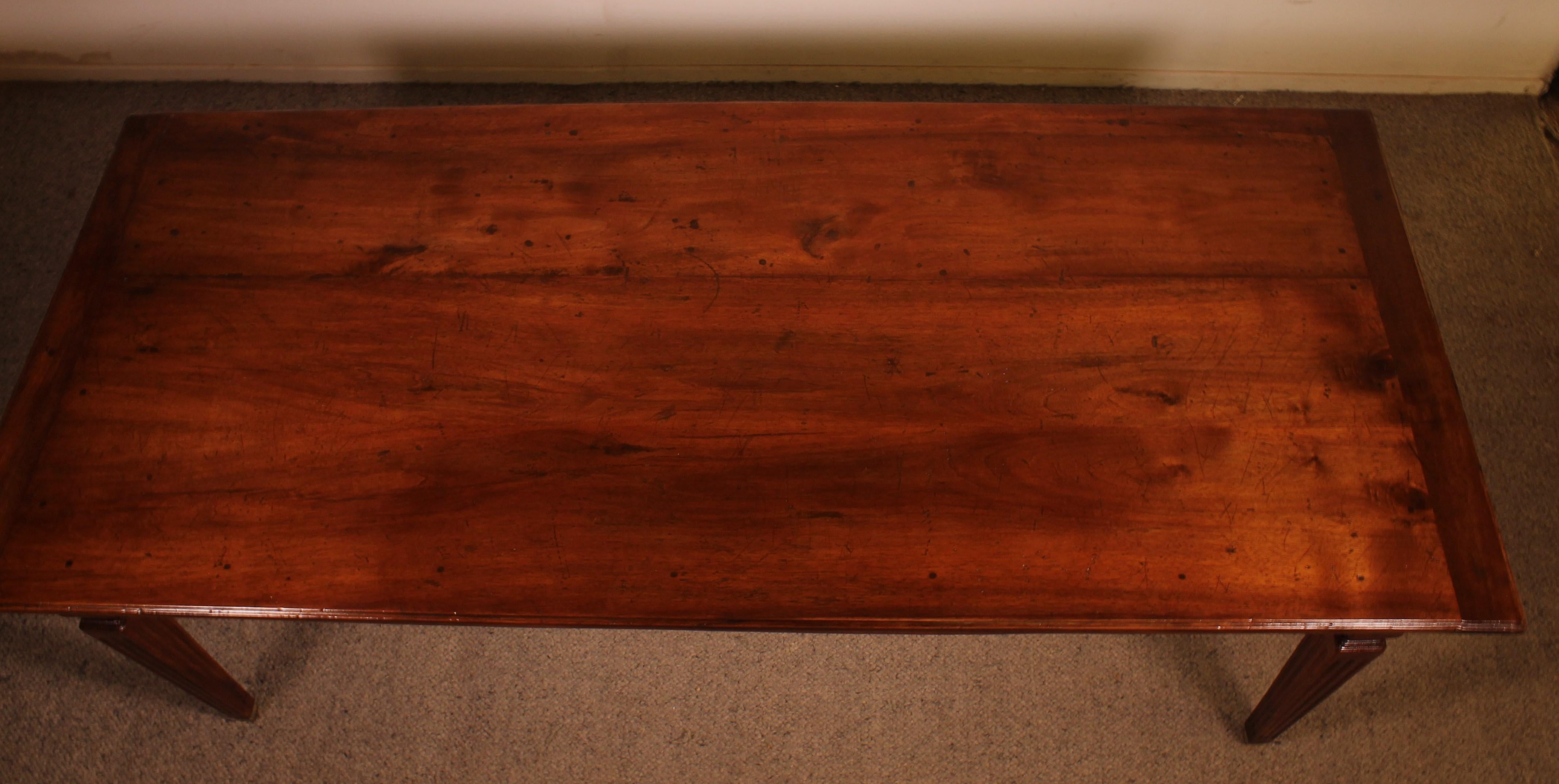 Table de salle à manger d'époque Louis XVI - 18ème siècle en vente 5