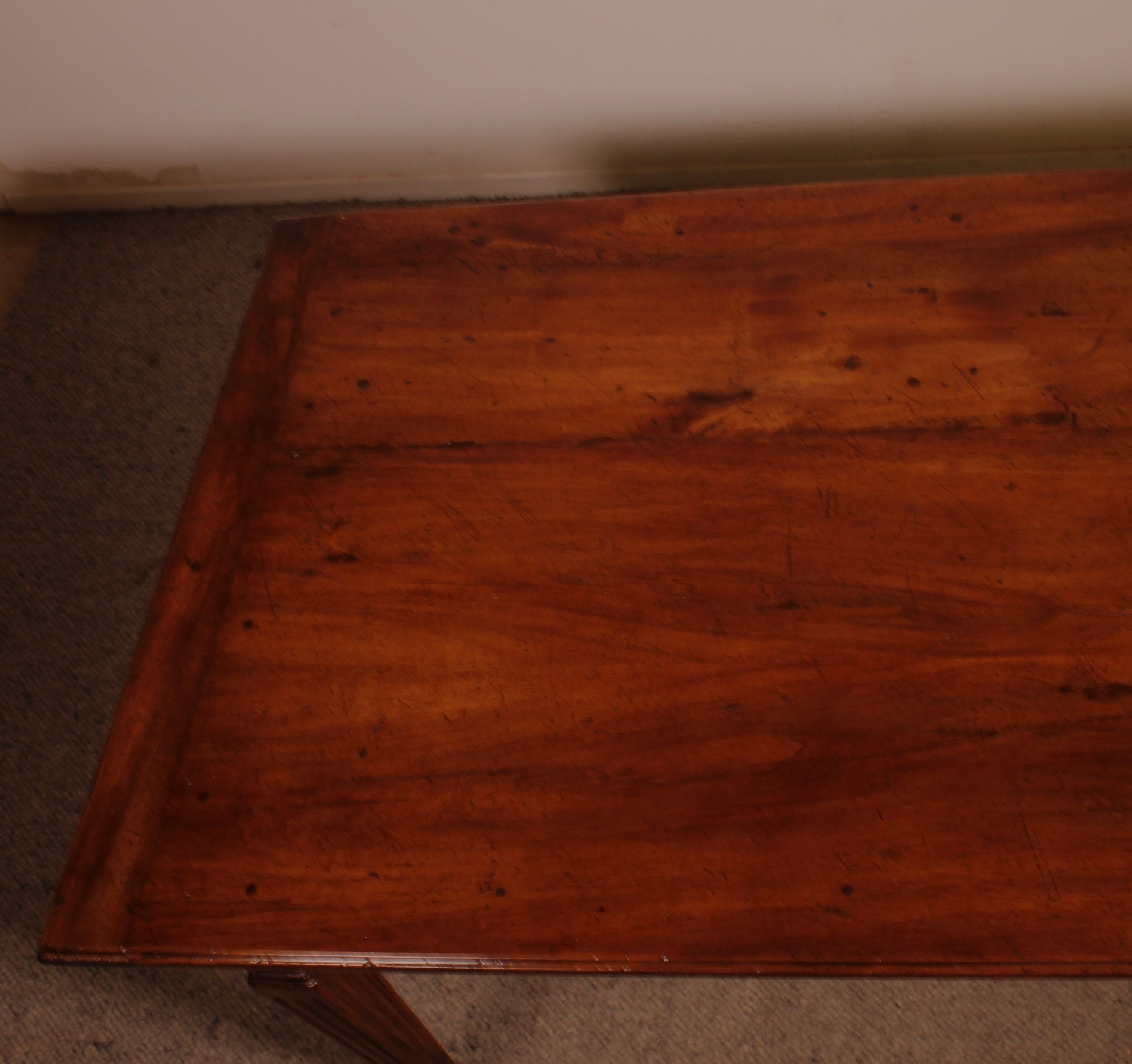 Table de salle à manger d'époque Louis XVI - 18ème siècle en vente 7