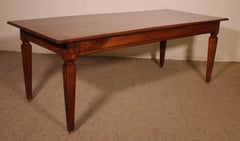 Louis XVI Period Walnut Dining Table - 18th Century