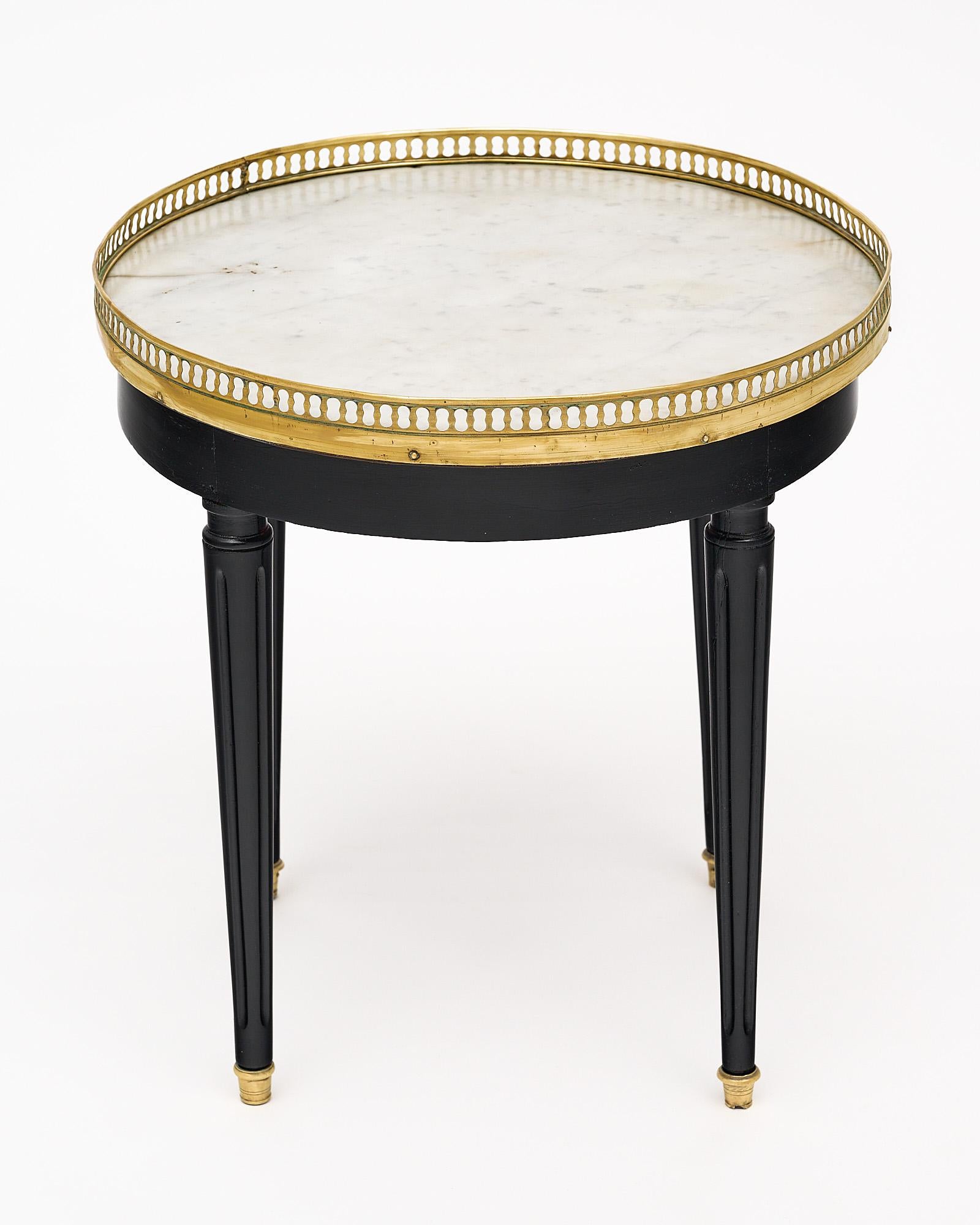 Early 20th Century Louis XVI Petite Bouillotte Table