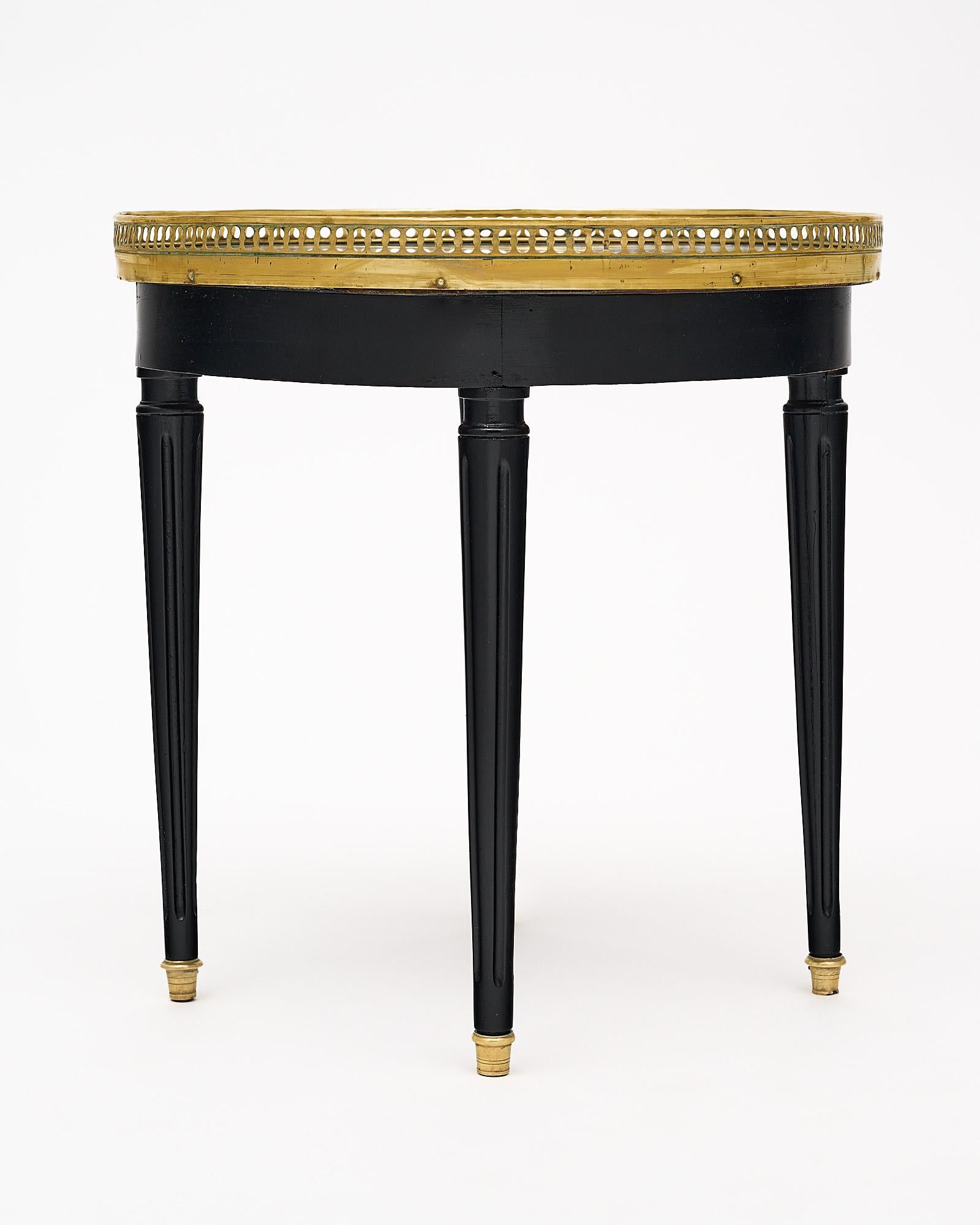 Louis XVI Petite Bouillotte Table 1