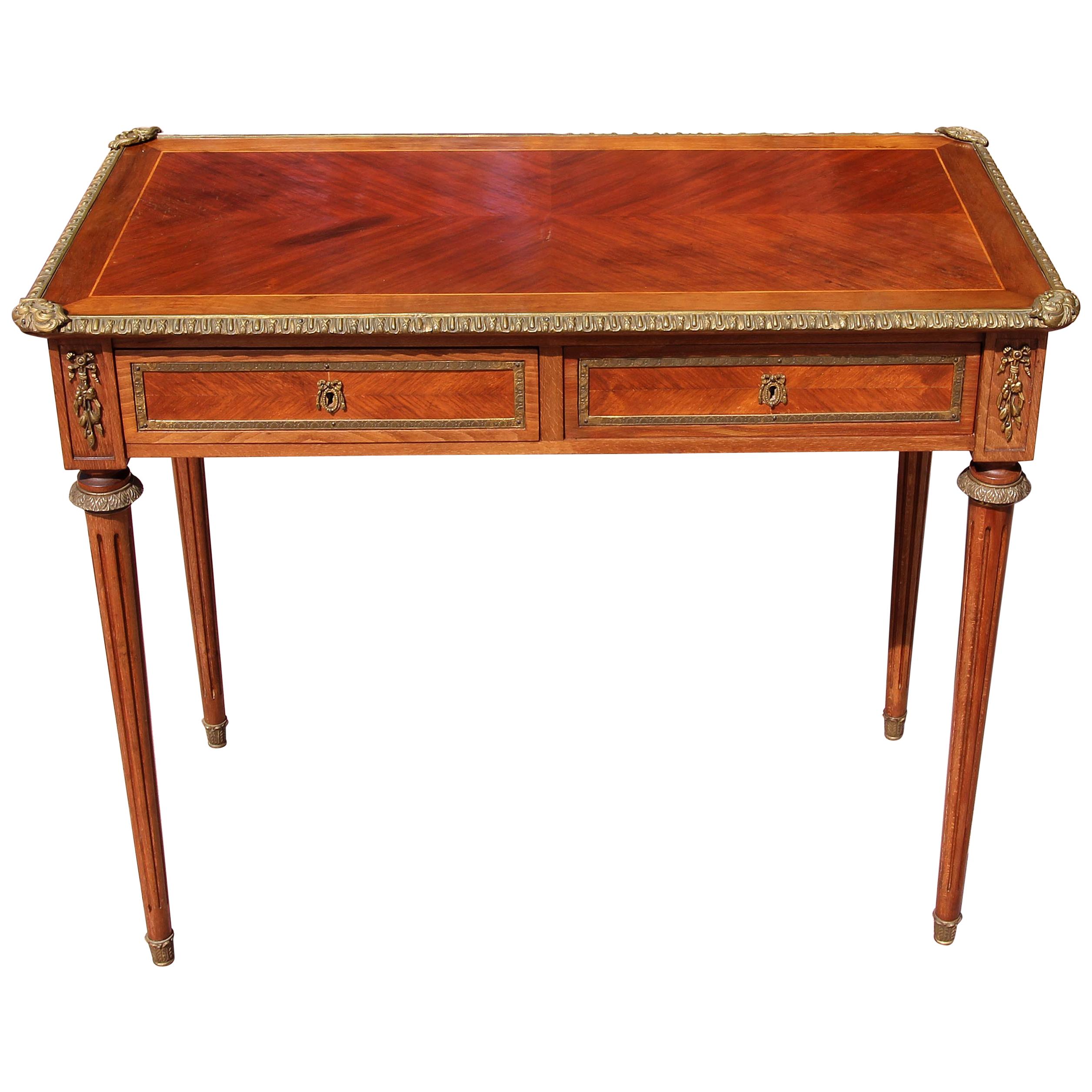 Louis XVI Petite Desk or Console Table