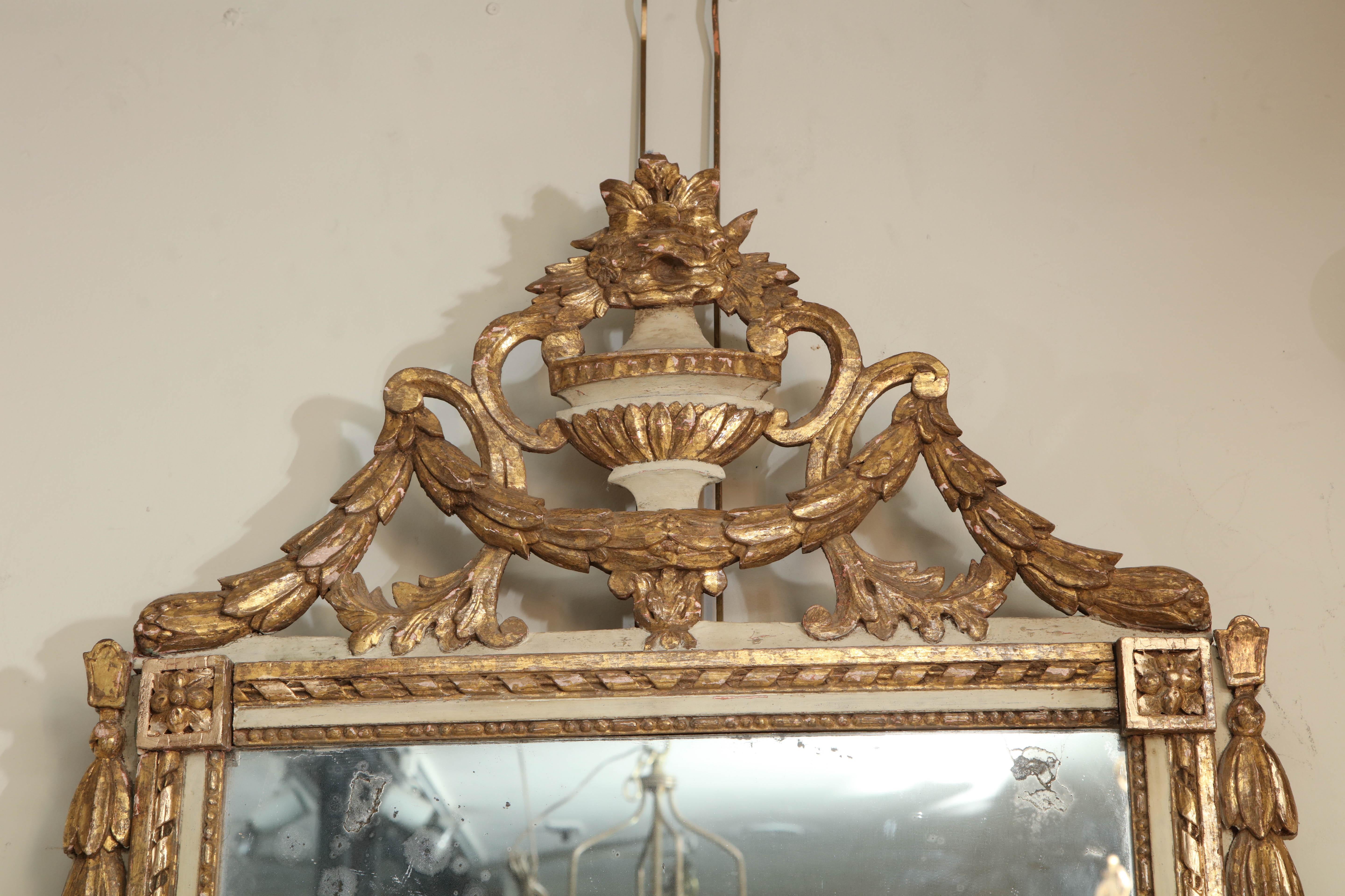 Louis XVI Pier Mirror 2