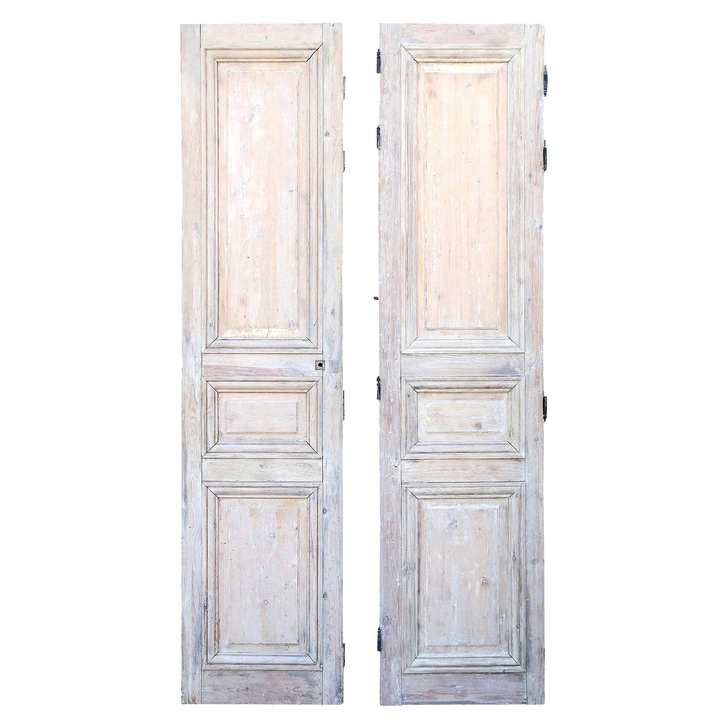 Louis XVI Pine Doors For Sale 6