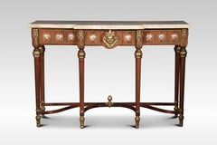 Louis XVI Revival Console Table and Mirror by H & L Epstein