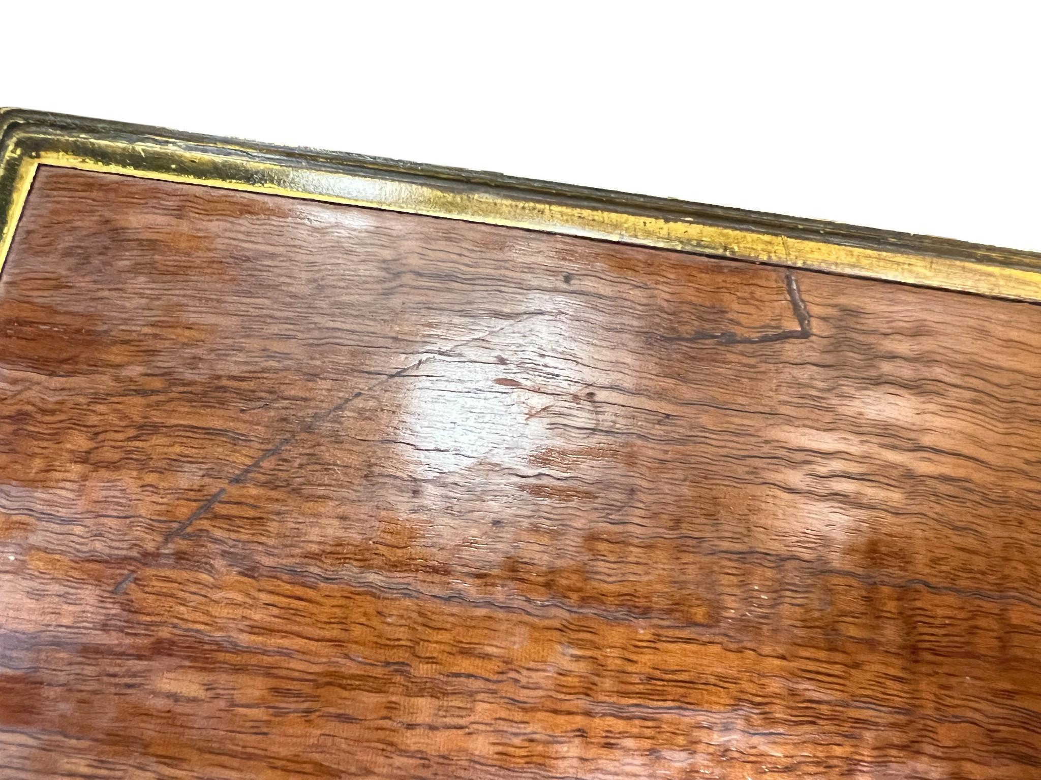 Louis XVI Revival Flip-Top Dressing Table with Ormolu Mounts, Late 19th Century in vendita 5