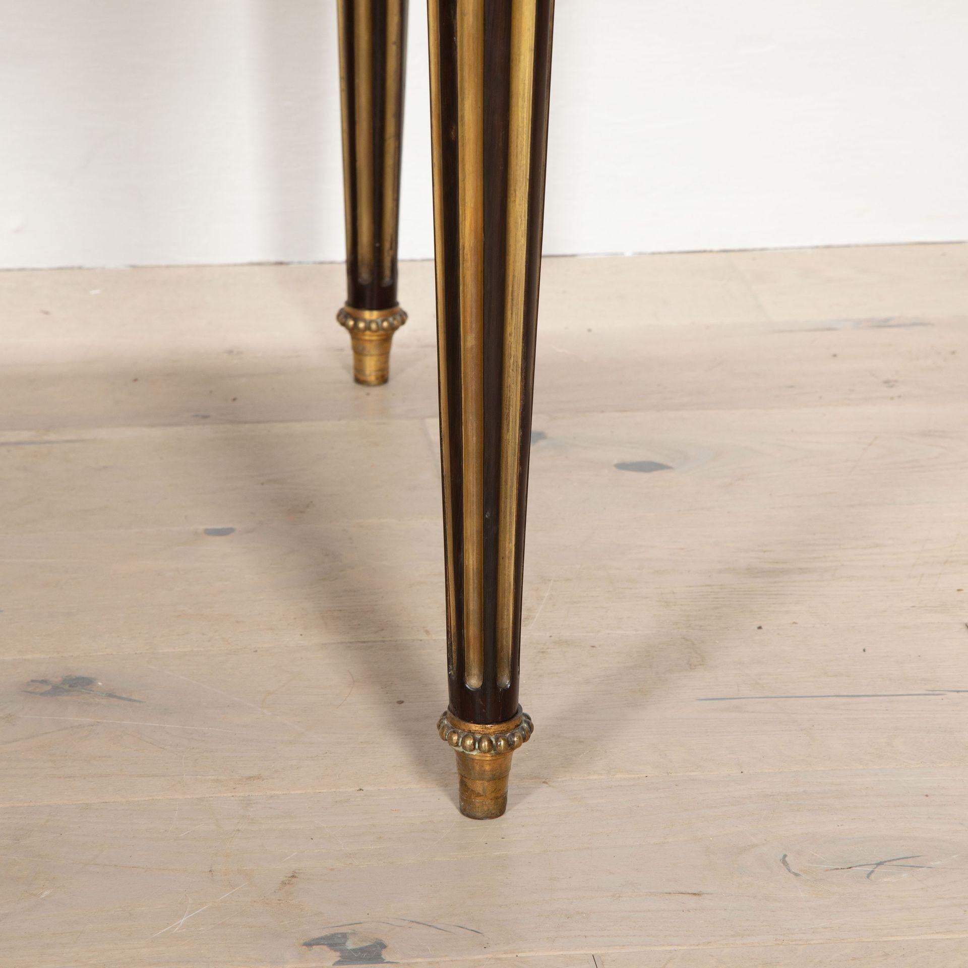 Scrivania in legno di Revival Luigi XVI in vendita 4