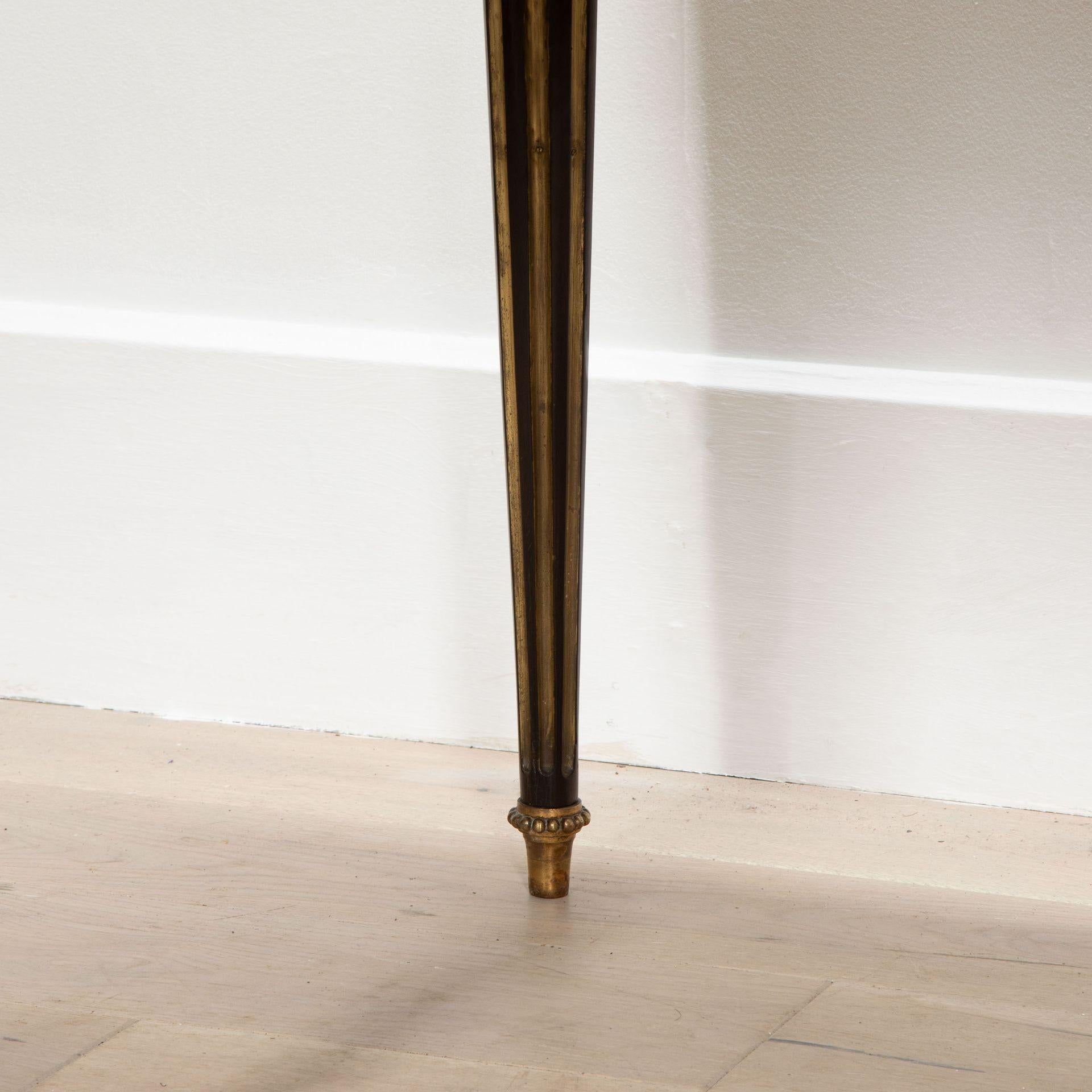 Scrivania in legno di Revival Luigi XVI in vendita 5