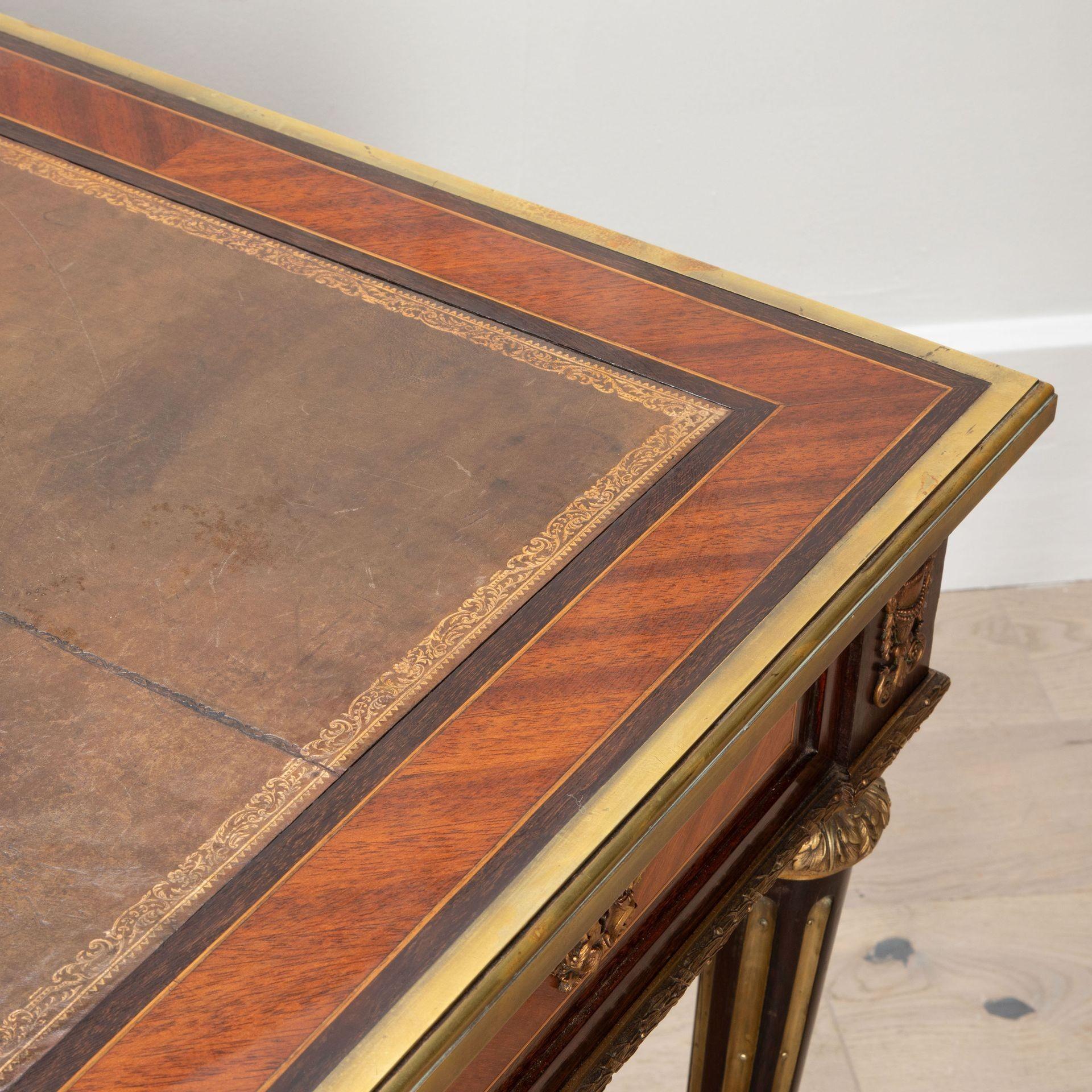 Scrivania in legno di Revival Luigi XVI In condizioni buone in vendita a Gloucestershire, GB