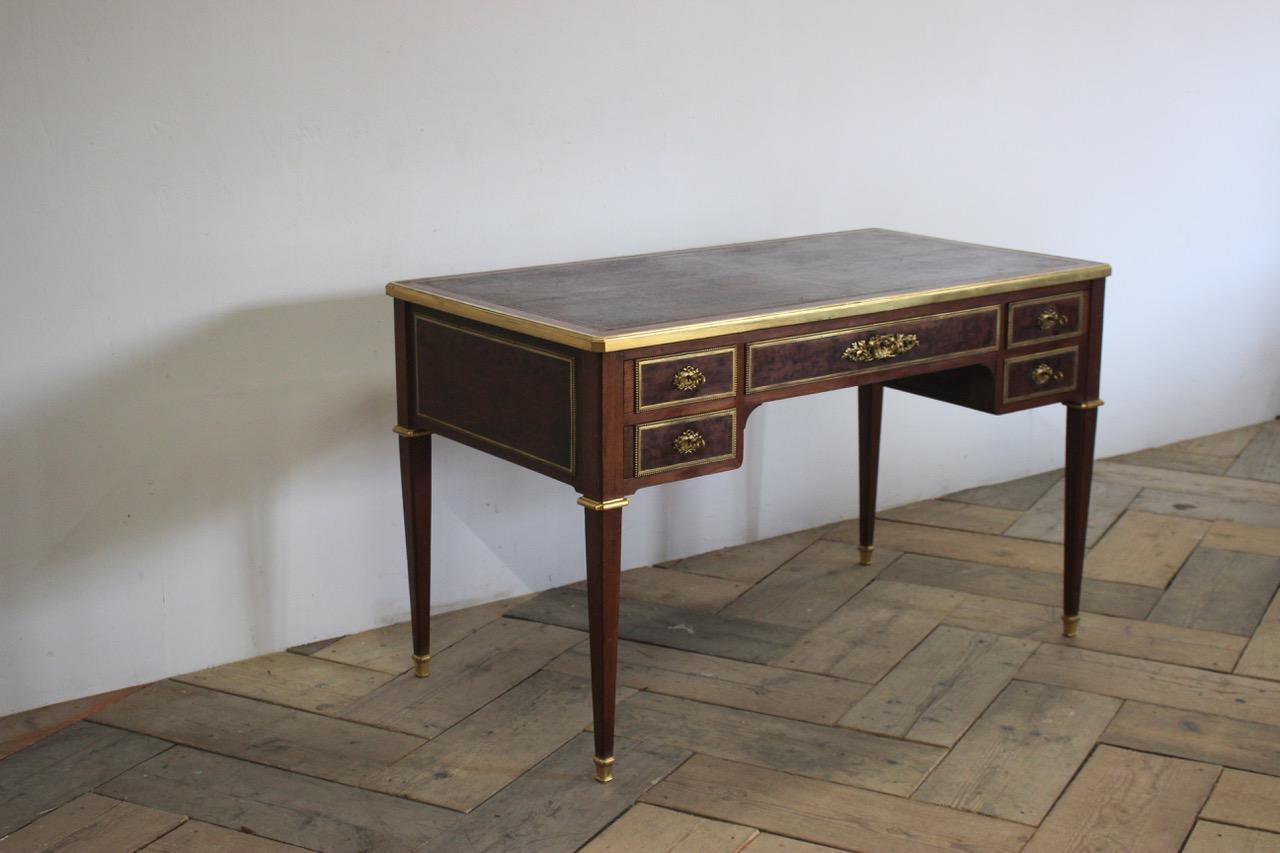 Louis XVI Revival Mahogany Desk by G.Durand 5