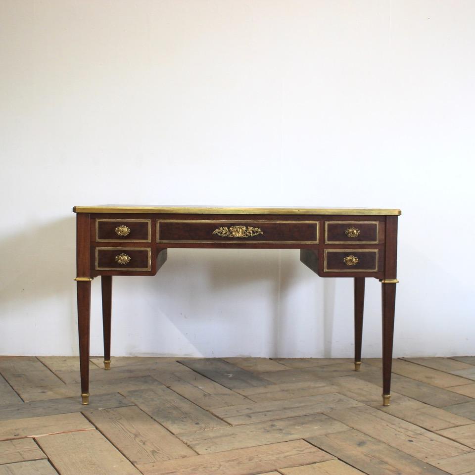 Louis XVI Revival Mahogany Desk by G.Durand 6