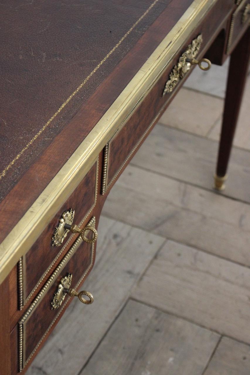 Louis XVI Revival Mahogany Desk by G.Durand 2