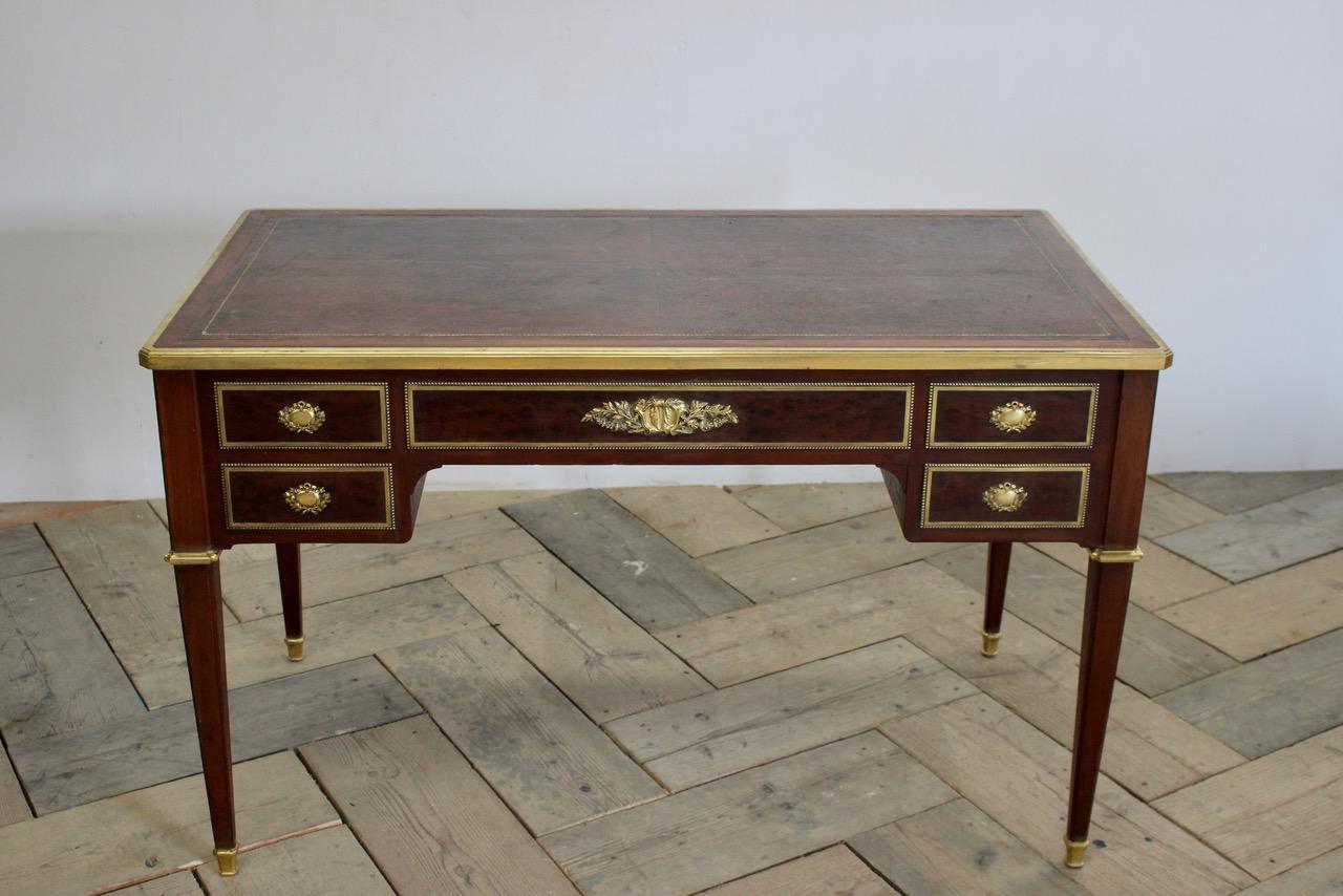 Louis XVI Revival Mahogany Desk by G.Durand 4