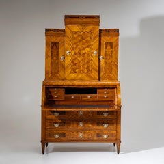 Late 18th Century Neoclassical Rolltop Bureau, Germany