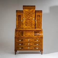 Late 18th Century Neoclassical Rolltop Bureau, Germany