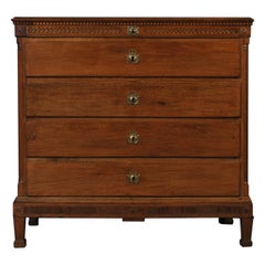 Louis XVI Scandinavian, Huge Chest of Drawers, Oak