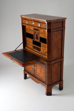 Louis XVI Secrétaire à Abattant, France, circa 1780