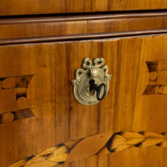 Louis XVI Secretaire with Urn Decoration, around 1790