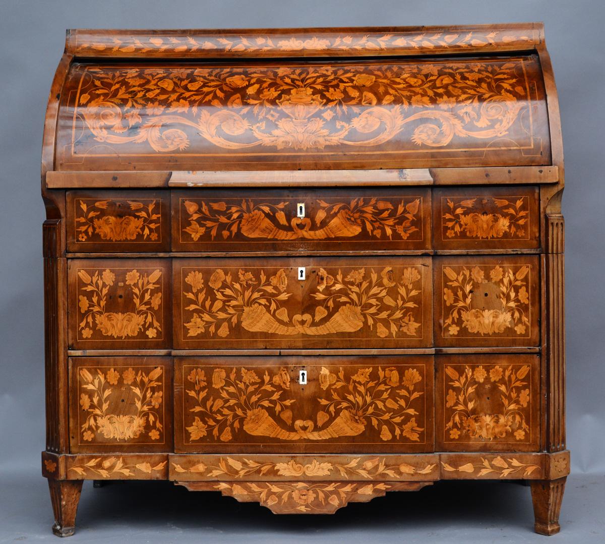 Louis XVI Secretary, Amsterdam, 1790s 2