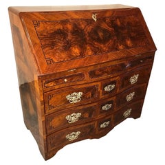 Louis XVI Secretary Desk, South German 1770-80, walnut