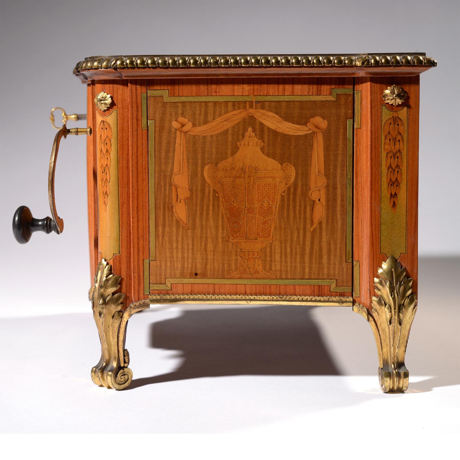 18th Century Louis XVI Serinette in the Form of a Miniature Commode by Richard, Paris, 1775 For Sale