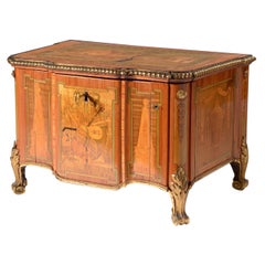 Used Louis XVI Serinette in the Form of a Miniature Commode by Richard, Paris, 1775