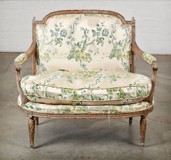 Louis XVI Settee, 19th Century
