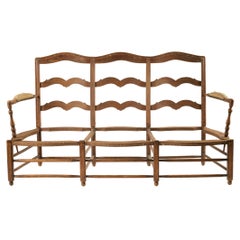 Settee Louis XVI du sud-ouest de la France