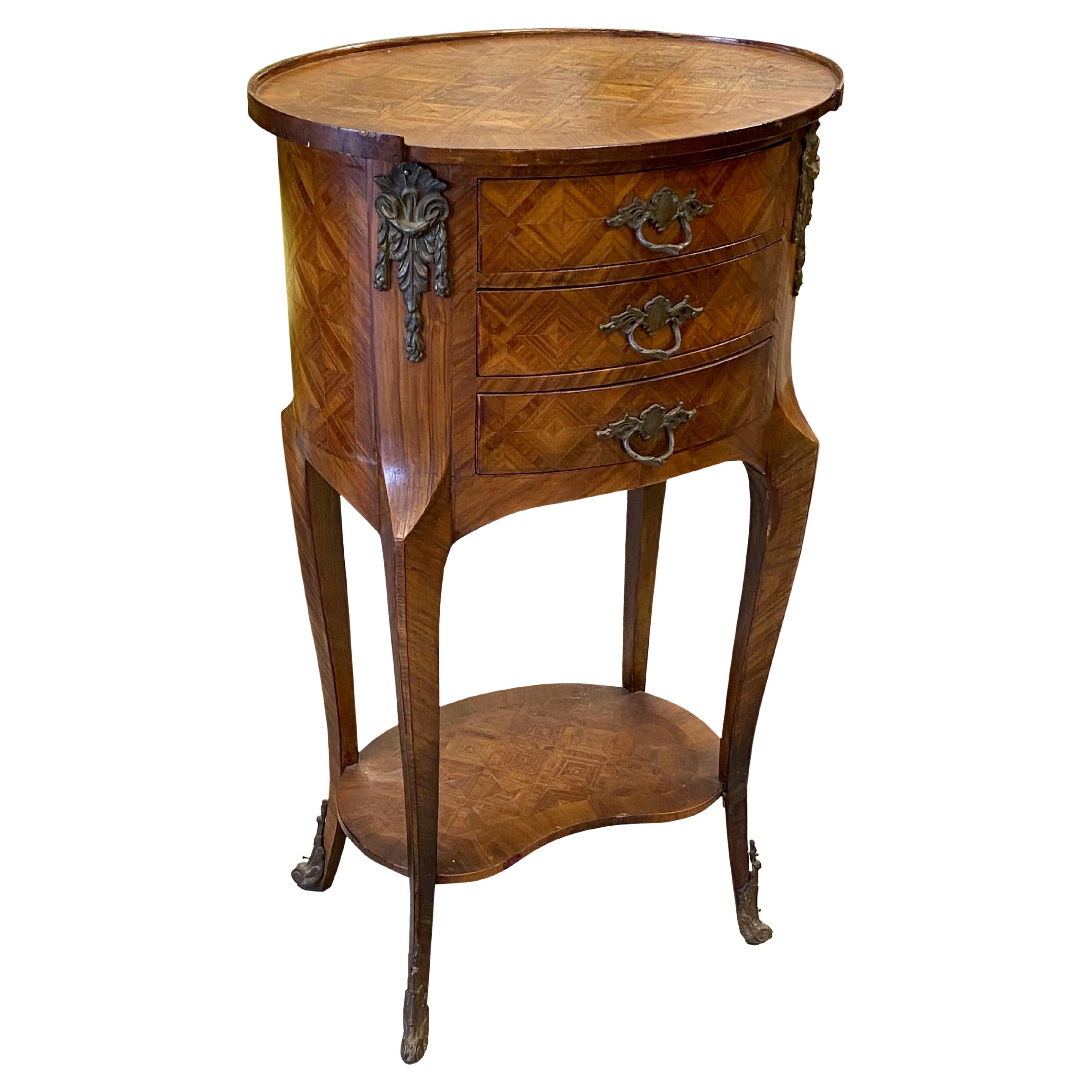 Louis XVI Side Table For Sale