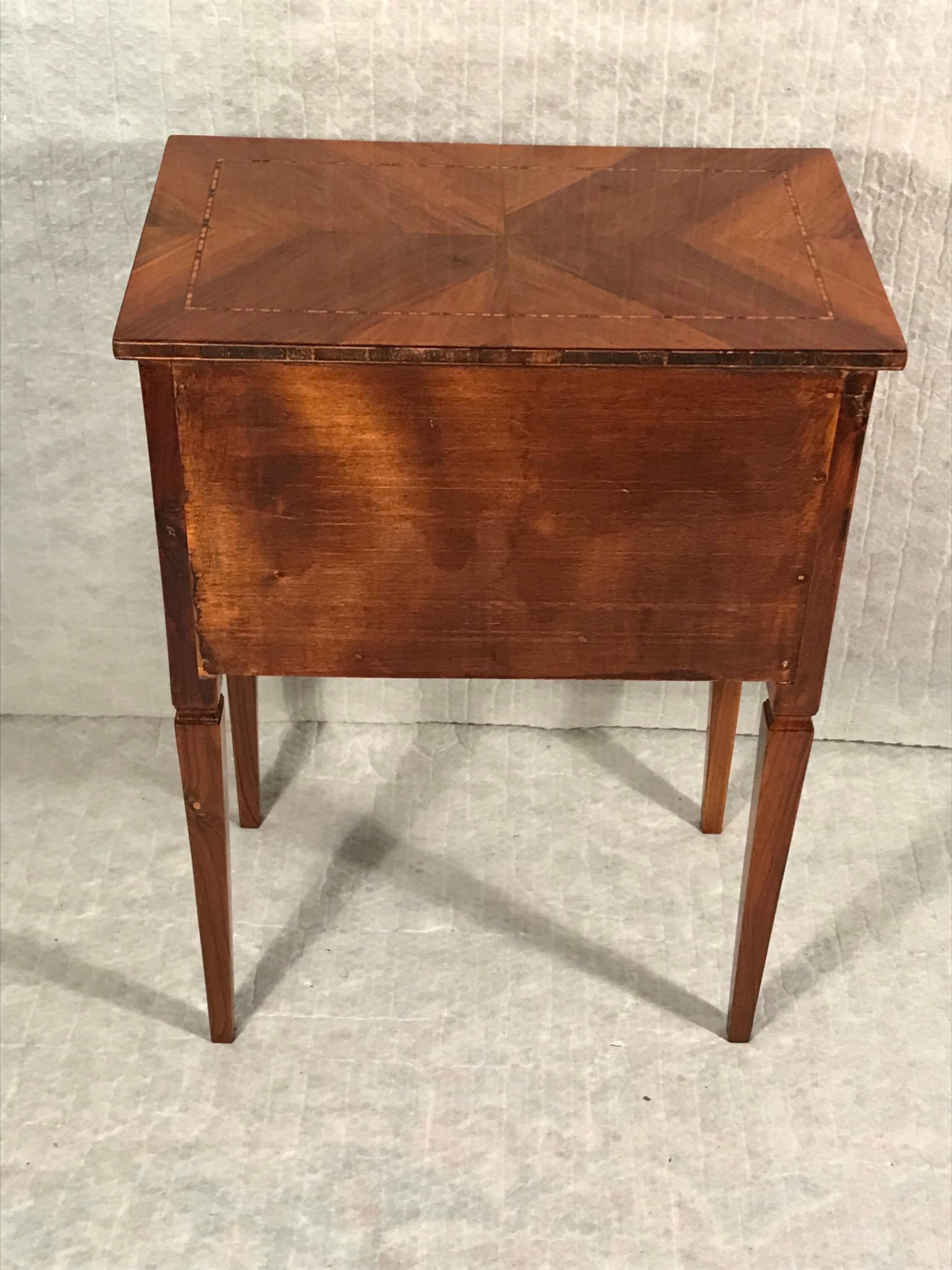 Late 18th Century Louis XVI  side Table, Germany 1780 For Sale