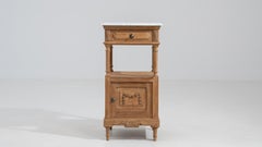Louis XVI Side Table with Marble Top, France, Circa 1900