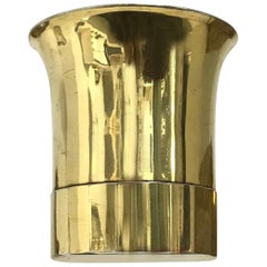 Vaso Luis XVI de plata vermeil