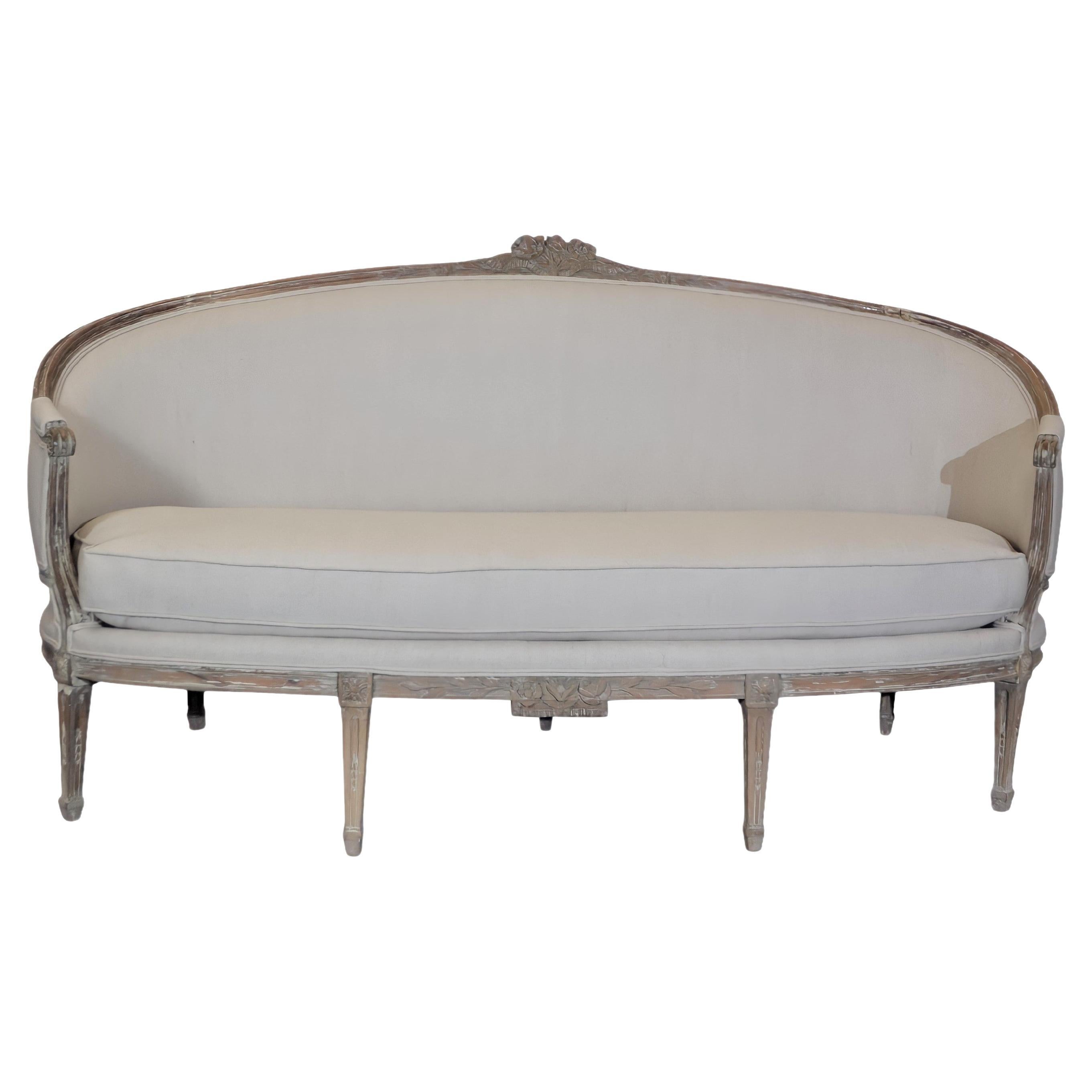 Louis XVI Sofa For Sale at 1stDibs