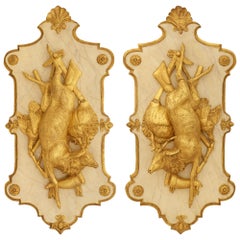 Wall-mounted Sculptures