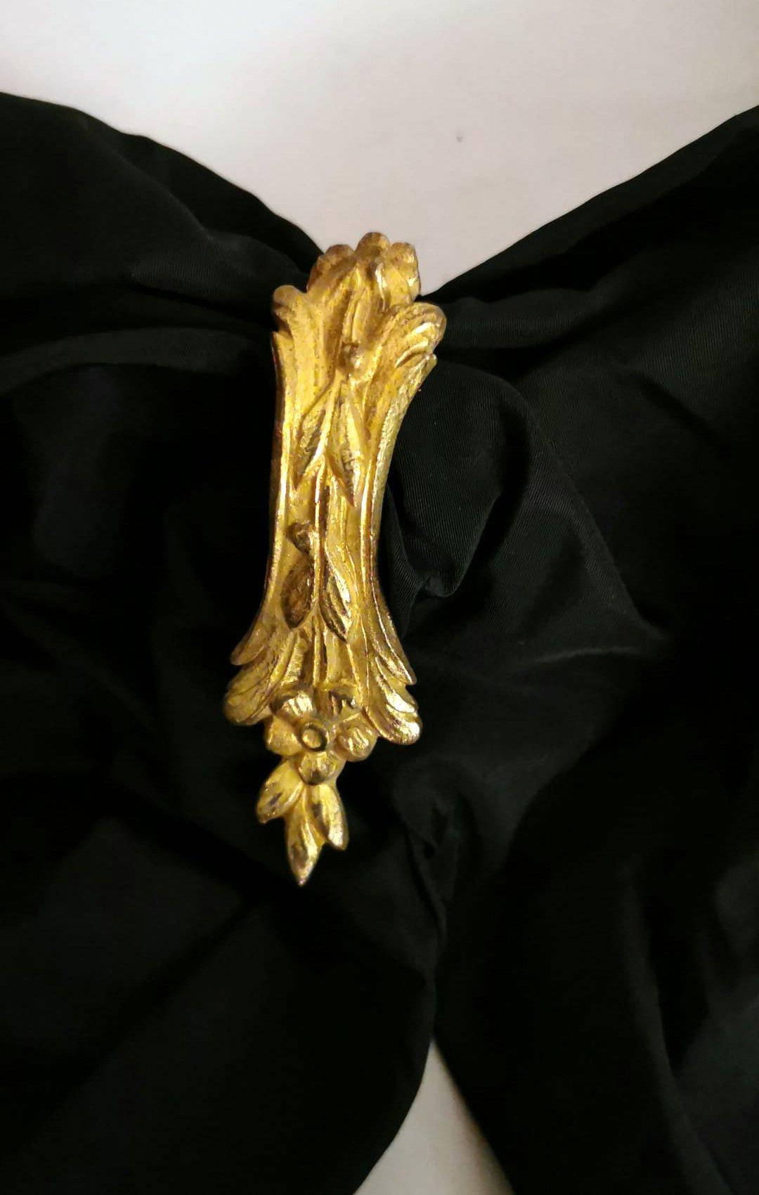 Louis XVI Stil 11 vergoldet und ziseliert Bronze Französisch Vorhangringe im Angebot 6