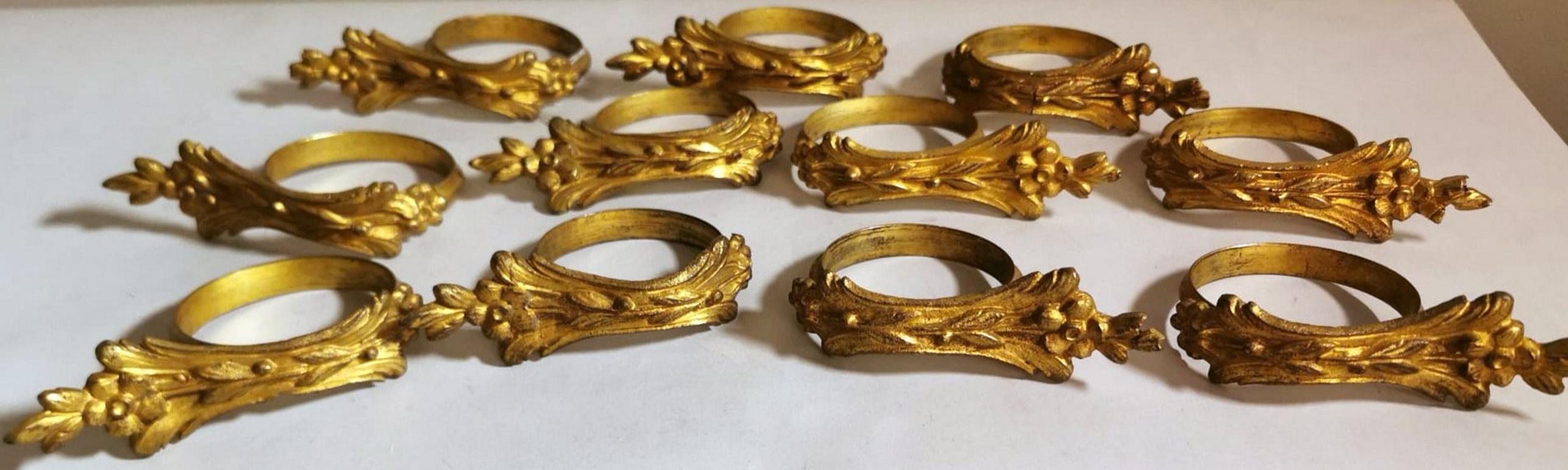 bronze curtain rings