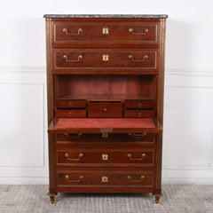 Louis XVI Style 19th Century Secretaire from France