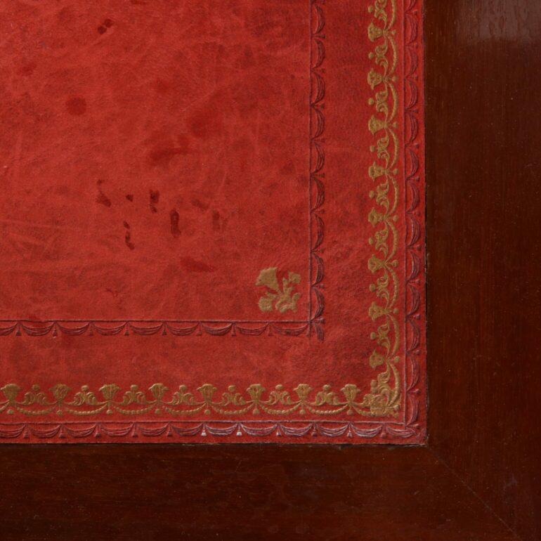Secreter estilo Luis XVI del siglo XIX procedente de Francia Cuero en venta