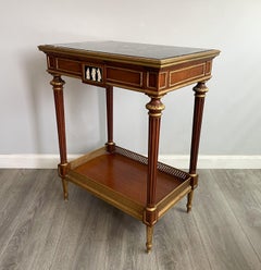 Louis XVI-Style Accent Table By EJ Victor