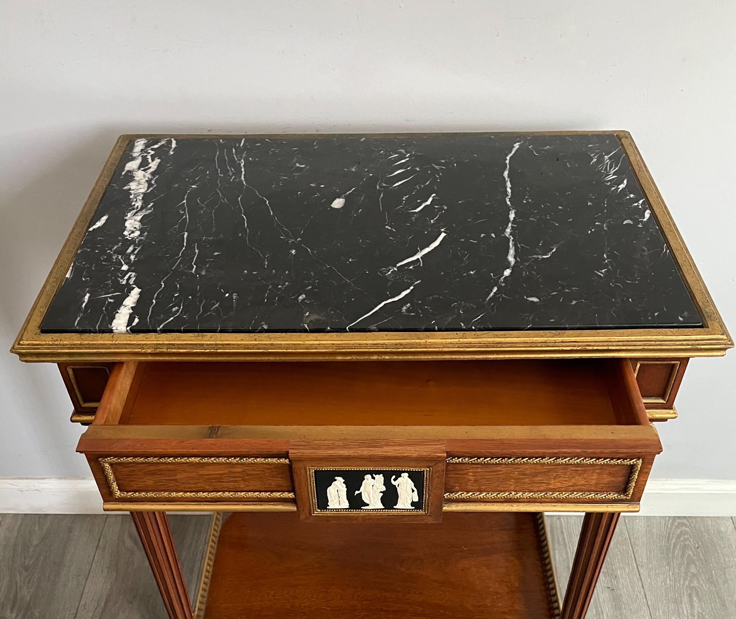 American Louis XVI-Style Accent Table By EJ Victor