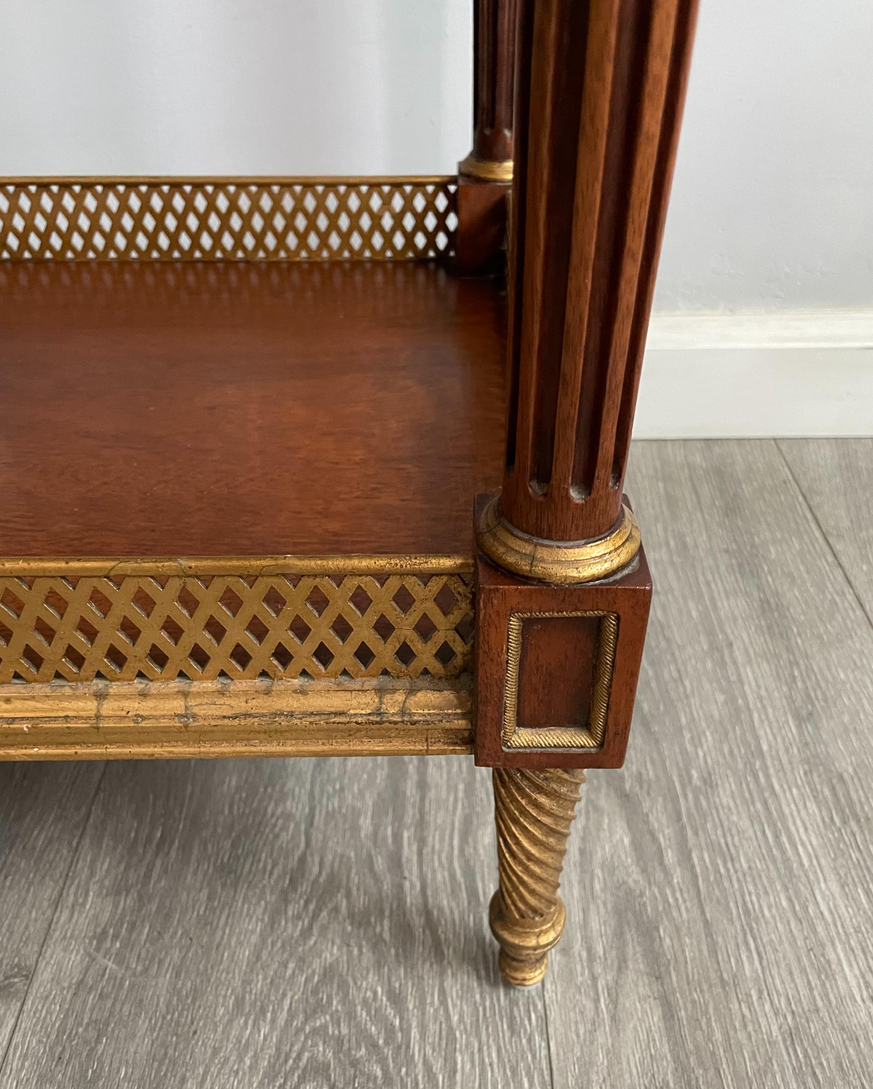 Louis XVI-Style Accent Table By EJ Victor 1