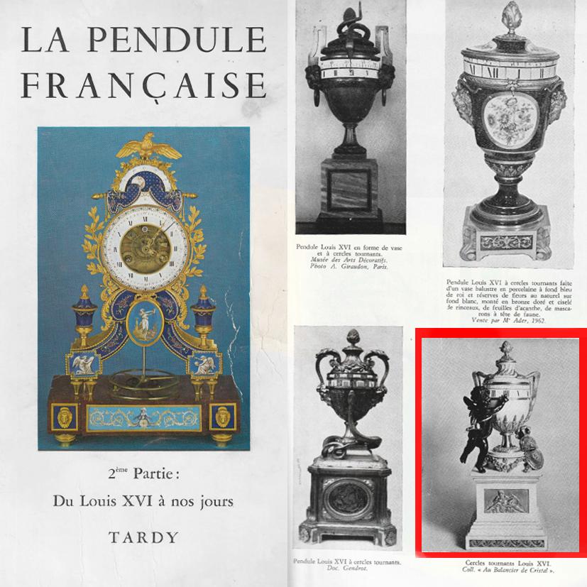 Ringförmige Uhr mit Zifferblatt im Stil Ludwigs XVI. nach Art von Lepaute:: französisch:: um 1890 im Angebot 1